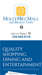 Mobile Screenshot of hollyhillmall.com